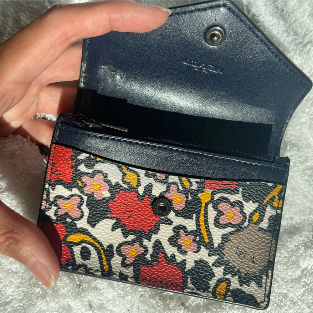 Coach New York Leather Wallet - Picture 3 of 7